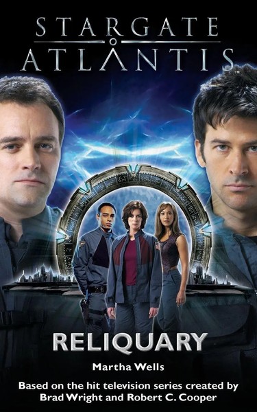 Stargate Atlantis Reliquary Martha Wells Taschenbuch Sga Kartoniert / Broschiert-image