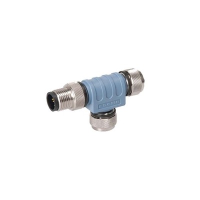 MARETRON Micro T-Stecker für NMEA 2000 Netzwerk (Stecker-Buchse-Buchse)