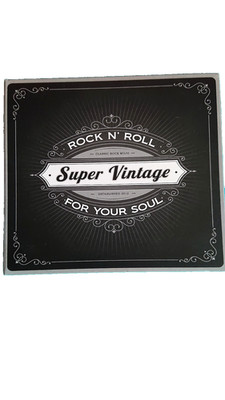 Super Vintage - Rock N` Roll For Your Soul, Bluesrock, Southern Rock, CD