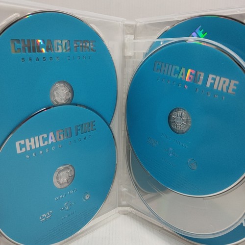 Chicago Fire : Season 8 (DVD, 2019) Region 4 - Fast Free Post - Picture 3 of 5