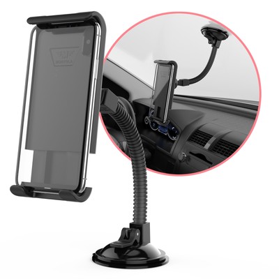 AUTO HALTERUNG SCHWANHALS KFZ HALTER passt für Blackberry Passport, Q10, Z10