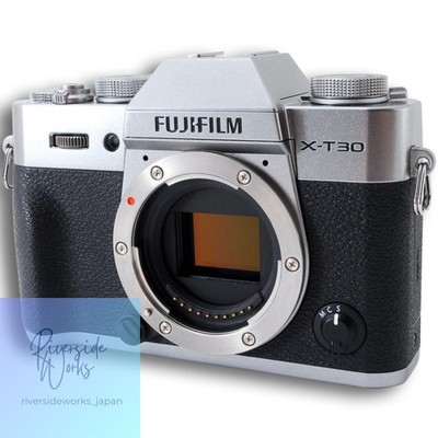 FUJIFILM X-T30 シルバー Amazon.com : Fujifilm X-T30 Mirrorless Digital Camera, Charcoal