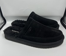 UGG KOOLABURRA BORDON SUEDE FAUX FUR WOMEN SLIPPERS, Size 9