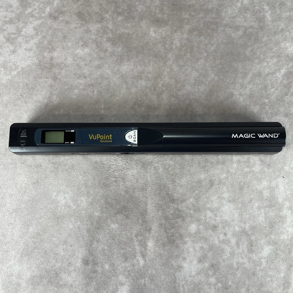 VuPoint PDS-ST415-VP VPS 13-0830 Portable Handheld Scanner No USB Cable - Image 2 of 4