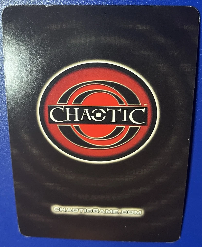 LP Chaotic German Blazvatan Silent Sands Ultra Rare 1st Edition Max P & S - Image 3 of 3