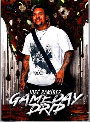 Jose Ramirez 2026 Topps #GD-18 Cleveland Guardians