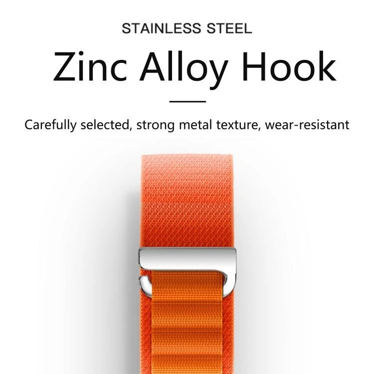 Нейлоновый ремешок для часов Garmin Instinct 2 3 2X Approach S60 S62 S70 Alpine Loop - Изображение 3 из 4