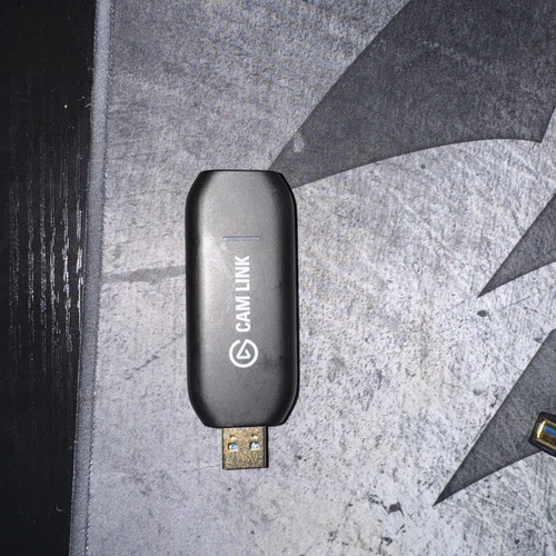 Elgato Cam Link 4K Capture Card Broadcast Live Video and Gaming Capture Device