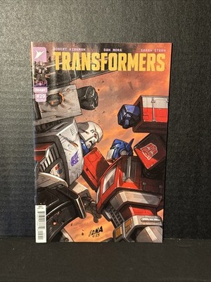 Transformers #29 -Regular Cover A Nakayama Prime Vs Megatron - Kirkman -2026 3A