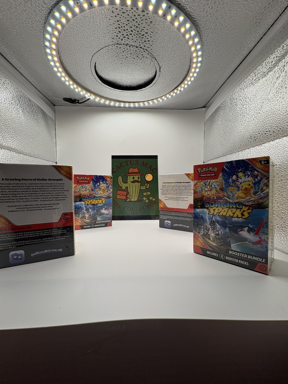 Pokemon TCG Surging Sparks Booster Bundle Factory Sealed