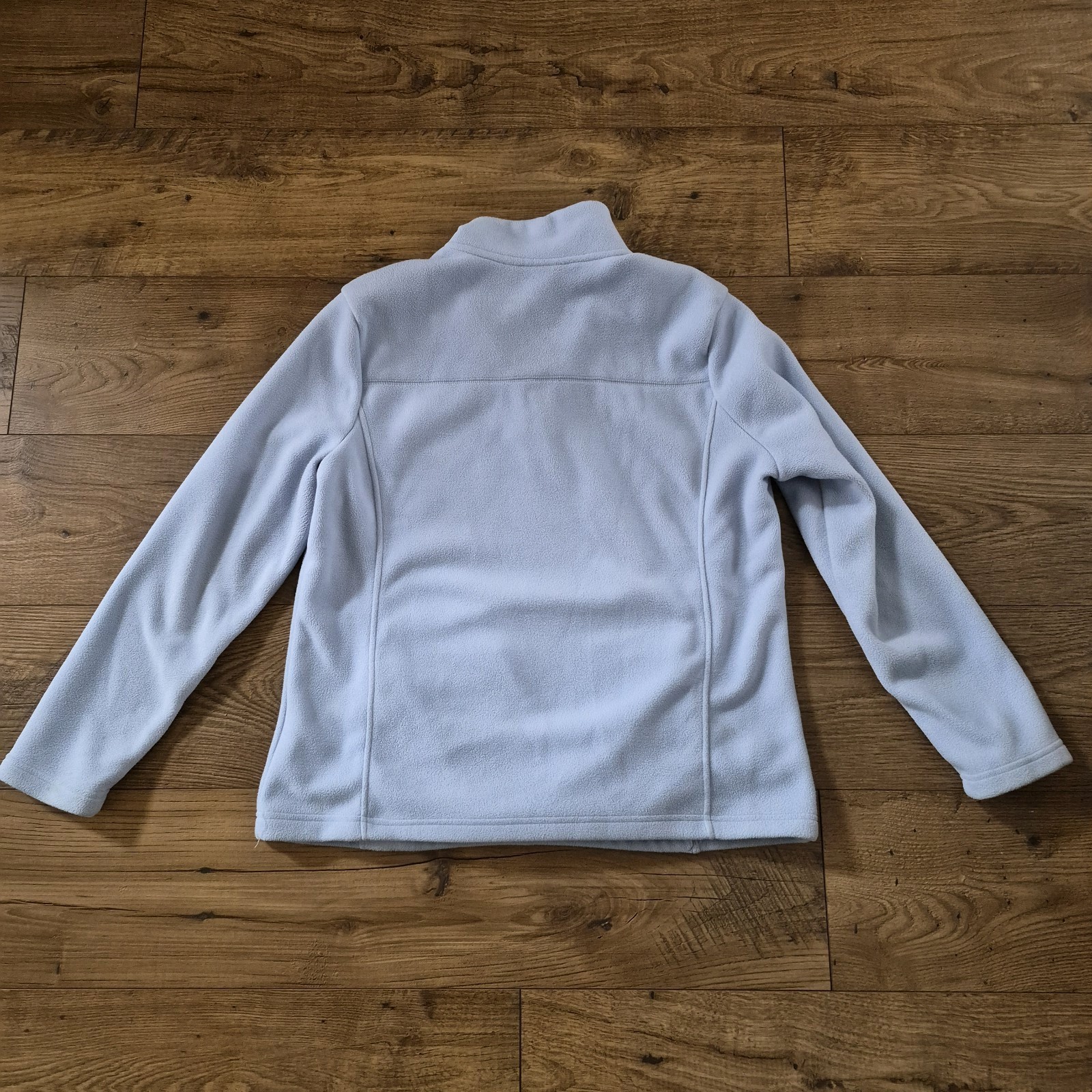 Brooks Brothers 346 Quarter-zip Fleece 2 Tone Blue Womens Size XL thumbnail 8