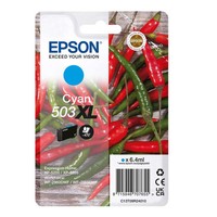Epson 503XL Tintenpatrone Cyan Original Tinte 6.4 Ml