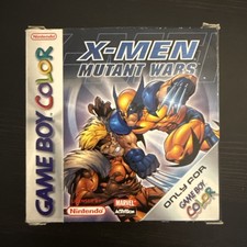X-Men Mutant Wars - Game Boy Color - Boxed with Manual - UKV - Gameboy Colour