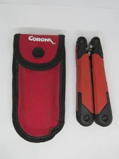 Corona Fusion 11 Pruning Shears 11 in 1 Portable Foldable w/Sheath