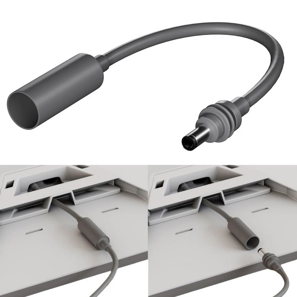 Outdoor Use DC Power Adapter Compact Size Made Of ABS Material Non-deformable - Image 3 of 4