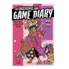 9th Level Games Princess Adventure Excellents Rollenspiel-Tagebuch ab 14 Jahren