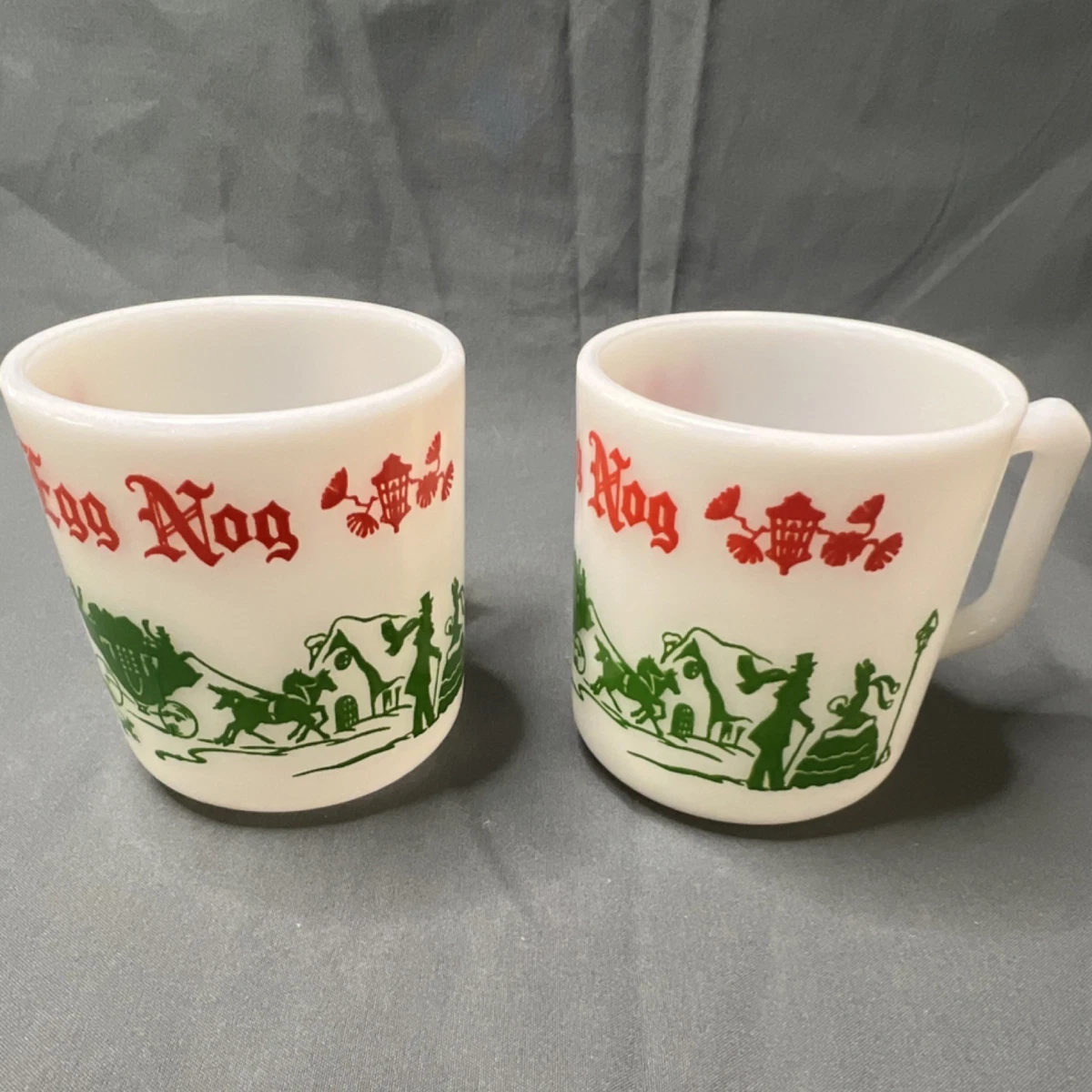 Fire King Egg Nog for sale | eBay