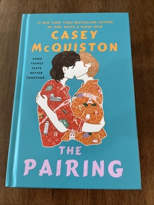The Pairing by Casey McQuiston LitJoy Exclusive Signed Hardcover Edition - NEW