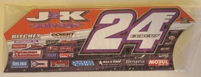 Rick Eckert #24 J&K Salvage Mini Door 12'' x 3'' Brand new (RE)