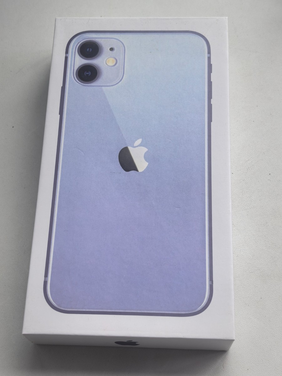 Apple iPhone 11 - 256GB - Purple (Unlocked) A2221 (CDMA + GSM) for