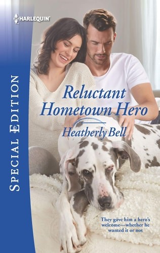Reluctant Hometown Hero (Wildfire Ridge) by Bell, Heatherly, Good Book
