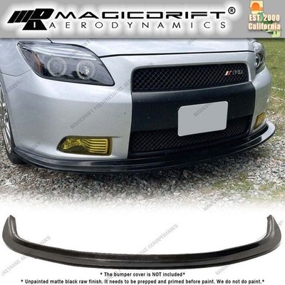 For 05-10 Scion TC JDM MDA Style Front Bumper Lip Spoiler Chin Splitter Urethane