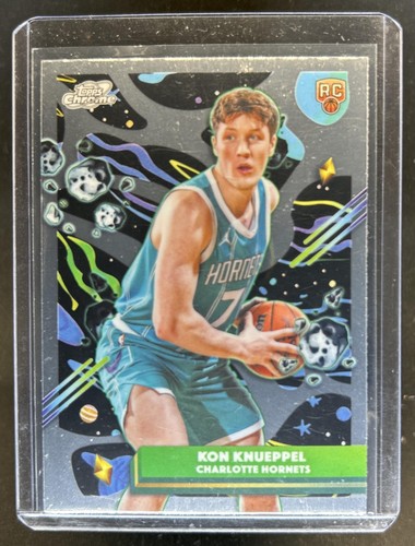 2025-26 Topps Cosmic Chrome Kon Knueppel Rookie RC #197 Hornets (D)