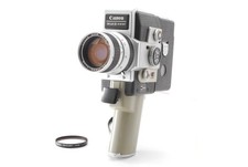 🎦[NEAR MINT] Canon Single 8 518 SV Auto Zoom 8mm Film Movie Camera From JAPAN