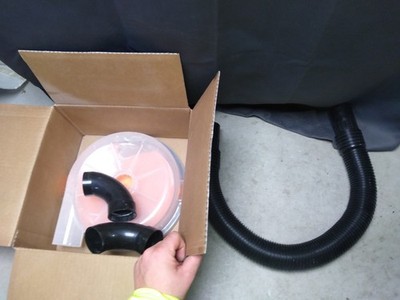 OFFICIAL Dustopper PRO - Low-Profile Dust Separator for Wet/Dry Vacs