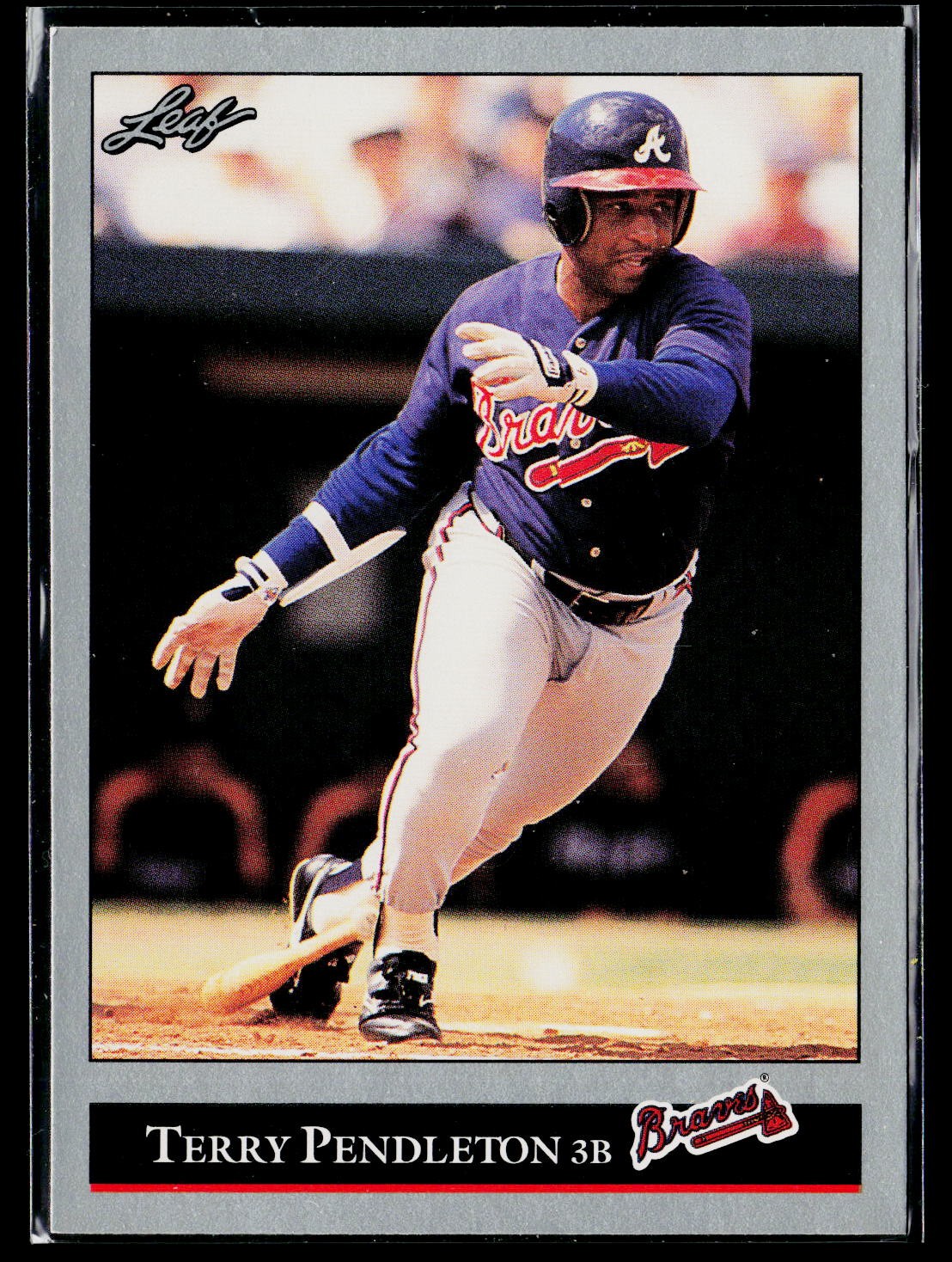 1992 Leaf #245 Terry Pendleton