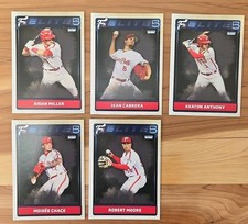 2025 Reading Fightin Phils ELITE 5 Prospects SINGLE CARDS  - CHOOSE YOUR PLAYER