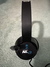 Turtle Beach Ear Force NLa Gaming Headset - Black - Nintendo Wii U [PLEASE READ]