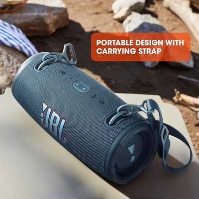 JBL Xtreme 3 Portable Bluetooth Speaker - Black for sale online | eBay
