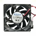 1PC BAIKE 6010 6CM DBA06010F12H DC12V 0.22A 2-wire inverter cooling fan  *cc