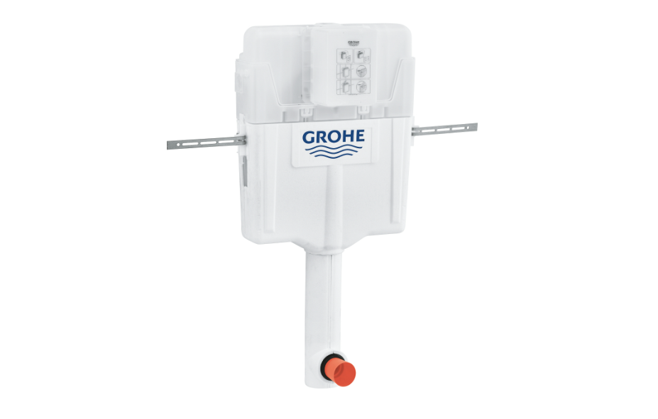 Grohe GD2 Concealed Toilet Cistern WC Dual Flush Pneumatic 38661000 NEW