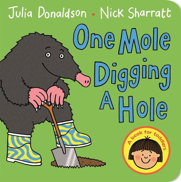 One Mole Digging A Hole | Julia Donaldson | Englisch | Buch | 2015-image