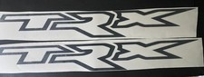 Fits Ram Trx Bed Graphics Oem Size Vinyl Stickers - Pair Fits Ram Trx Bed Graphics Oem Size Vinyl Stickers - Pair