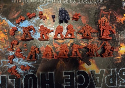 Warhammer 40k Space Hulk Space Marine Terminators + Dead Terminator +...