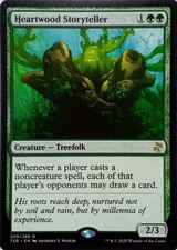209/289 HEARTWOOD STORYTELLER RARE TIME SPIRAL REMASTERED MTG CARD