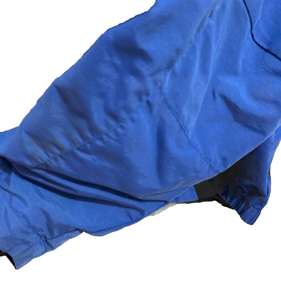 Chaqueta con capucha multicolor reversible vintage años 90’s Nautica Competition para hombre XL Foto 3 de 4