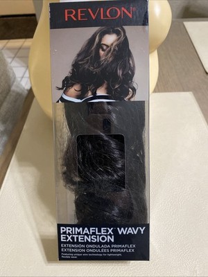 REVLON PRIMAFLEX WAVY 18'' HD Clip-in Hair Extension Black
