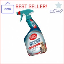 Simple Solution Stain  Odor Eliminator for Pets, Carpet Deodorizer, Enzyme Pet