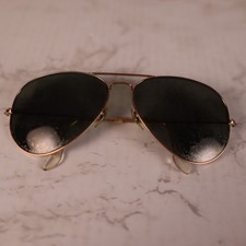 Vintage B L Ray Ban Bausch  Lomb 58mm Gold Frame Only