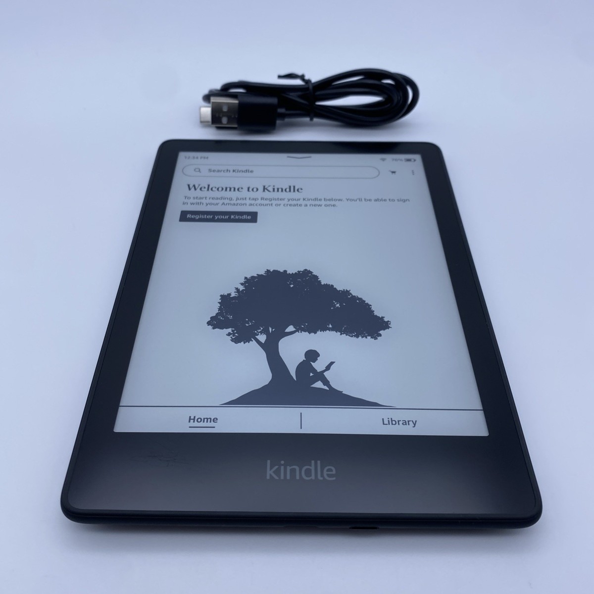 Amazon Kindle Wi-Fi 8GB ブラック 広告つき 2020 【公式通販】