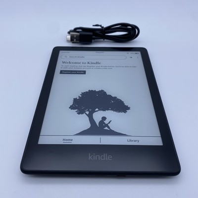 Amazon Kindle Paperwhite 11th Generation M2L3EK Wi-Fi 8GB - Black Works!!!