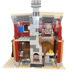 LEGO Seasonal 10216 Winter Village Bakery Christmas Retired Building Set