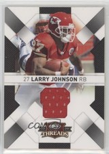 2009 Donruss Threads Jerseys 32/60 Larry Johnson #49 0o5t