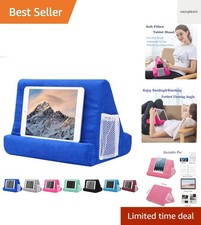 Soft Pillow Tablet Pillow Stand for Ipad, Mult-Angle Tablet Phone Holder, Lap...
