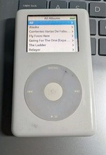 Apple iPod Photo Classic 4ème génération couleur blanc 20 Go A1059 Ma079LL