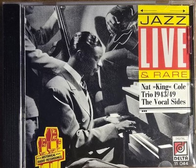 NAT KING COLE TRIO (43-49)-THE VOCAL SIDES- CD BRAND NEW